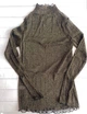 Прозора блискуча кофтинка-сітка з люрексом Honey Fashion Accessories S/M/L коричневий (10-51) - зображення 2