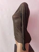 Прозора блискуча кофтинка-сітка з люрексом Honey Fashion Accessories S/M/L коричневий (10-51) - зображення 4
