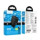 Адаптер сетевой HOCO Lounge C to C cable charger set CS112A |1A/1C, 30W/3A, PD/QC| 5262145 - изображение 2
