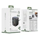 Адаптер сетевой ACEFAST GaN desktop charger with telescopic cable and smart TFT display Z10 |1USB/2Type-C,100W/3A, PD/QC| 5259614 - зображення 2