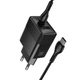 Адаптер сетевой HOCO Lounge C to C cable charger set CS112A |1A/1C, 30W/3A, PD/QC| 5262145 - изображение 5