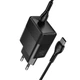Адаптер сетевой HOCO C to C cable Lounge single port PD40W charger set CS113A |1C, PD/QC, 45W/3A| 5259613 - изображение 4