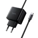 Адаптер сетевой HOCO New charger with Type-C cable C164A |1USB, 30W/3A, PD/QC| 5262142 - изображение 7