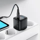 Адаптер сетевой AceFast GaN charger USB-C with digital display A135 |1Type-C, 40W/3A, PD/QC| 5259612 - зображення 3