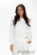 Свитшот женский коллекция Cotton Fleece German Volf 25166 L Молочный - изображение 1