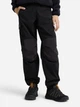 Детские утепленные штаны-карго для мальчика Jack Wolfskin Cargo Winter Pants K A66172_6000 128 см Черные (4064886746687) - изображение 1