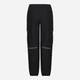Детские утепленные штаны-карго для мальчика Jack Wolfskin Cargo Winter Pants K A66172_6000 128 см Черные (4064886746687) - изображение 7