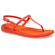 Жіночі сандалі Маямі Crocs Miami Thong Flip Lava (36-37, помаранчевий) - зображення 5