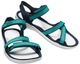 Дитячі сандалі Crocs Swiftwater Webbing Light Blue (33/34, блакитні) - изображение 1