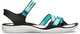 Дитячі сандалі Crocs Swiftwater Webbing Light Blue (33/34, блакитні) - изображение 3