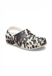 Дитячі крокси Crocs kids Classic Animal Print Clog Black/White (33/34, чорний) - зображення 3
