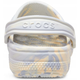 Дитячі крокси Crocs Kids' Classic Marbled Clog Bone/Multi (33/34, бежевий) - изображение 5