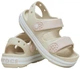 Дитячі крокси сандалії для дівчинки Crocs Crocband Cruiser Sandstone (33/34, бежевий) - изображение 1