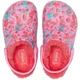 Дитячі крокси для дівчинки Crocs Baya Printed Lined Clog K Pink (32/33, рожевий) - изображение 4