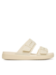 Жіночі крокси сандалі Crocs Brooklyn Buckle Low Cream (39-40, бежевий) - зображення 2