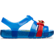Дитячі крокси сандалії для дівчинки Crocs Disney Princess Isabella Glitter Sandals (34-35, світло синій) - изображение 3