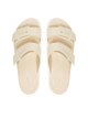 Жіночі крокси сандалі Crocs Brooklyn Buckle Low Cream (39-40, бежевий) - зображення 5