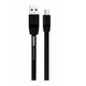 Кабель Micro USB REMAX Full Speed RC-001m |1M| black - изображение 1