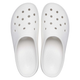 Жіночі крокси Crocs Classic Low Profile Clog White (37-38, білий) - изображение 4