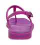 Жіночі сандалі Маямі Crocs Miami Thong Flip Grapeberry (40-41, фіолетовий) - зображення 6