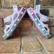 Дитячі сандалії для дівчинки Crocs Fun Lab Unicorn Charm Sandal Lavender (22/23, бузковий) - изображение 4