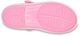 Дитячі крокси сандалії для дівчинки Crocs Crocband Imagination Sandal Pink (22/23, рожевий) - изображение 5