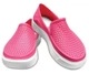 Дитячі крокси сліпони для дівчинки Crocs CitiLane Roka Pink (25/26, рожевий) - изображение 1