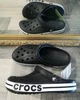 Чоловічі Крокс Баябенд Клог Чорні Crocs Bayaband Clog Black (46-47, чорний) - зображення 2
