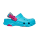 Дитячі крокси Crocs Kids' Classic All-Terrain Aqua (25/26, блакитні) - изображение 3