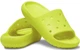 Дитячі крокси шльопанці для дівчинки Crocs Classic Slide V2 Yellow (28/29, жовтий) - зображення 1