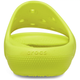 Дитячі крокси шльопанці для дівчинки Crocs Classic Slide V2 Yellow (28/29, жовтий) - зображення 6