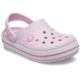 Дитячі крокси для дівчинки Crocs Crocband Clog K Ballerina Pink (32/33, рожевий) - изображение 2