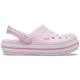 Дитячі крокси для дівчинки Crocs Crocband Clog K Ballerina Pink (32/33, рожевий) - изображение 3