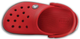 Дитячі крокси для хлопчика Crocs Crocband Clog Pepper Red (27/28, червоний) - изображение 4