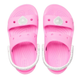 Дитячі крокси сандалії для дівчинки Crocs Classic Glitter Sandal Pink (25/26, рожевий) - изображение 2