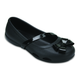 Дитячі крокси балетки для дівчинки Crocs Kids' Lina Charm Flat Black (27/28, чорний) - зображення 2