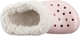 Дитячі крокси для дівчинки Crocs Mammoth Lined Clog Cotton Candy Pink (22/23, рожевий) - изображение 4