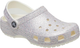 Дитячі крокси для дівчинки Crocs Classic Clog Glitter Silver (23/24, сріблястий) - изображение 2