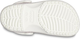 Дитячі крокси для дівчинки Crocs Classic Clog Glitter Silver (23/24, сріблястий) - изображение 5