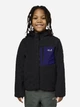 Дитяча тепла толстовка з капюшоном для хлопчика Jack Wolfskin Ice Curl Hood Jacket K 1609232_T0662 128 см Темно-сіра (4064886771849) - зображення 1