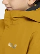 Детская демисезонная куртка 3 в 1 для мальчика Jack Wolfskin Iceland 3In1 Print Jkt K A66161_M0119 116 см Желтая (4064886748735) - изображение 4