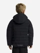 Детская демисезонная стеганая куртка для мальчика Jack Wolfskin Zenon Jkt Kids A65455_6350 128 см Темно-серая (4064886552028) - изображение 2