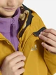 Детская демисезонная куртка 3 в 1 для мальчика Jack Wolfskin Iceland 3In1 Print Jkt K A66161_M0119 128 см Желтая (4064886748773) - изображение 5