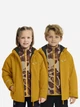 Детская демисезонная куртка 3 в 1 для мальчика Jack Wolfskin Iceland 3In1 Print Jkt K A66161_M0119 116 см Желтая (4064886748735) - изображение 6