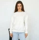 Світшот жіночий трикотаж молочний, 2XL;3XL - зображення 6