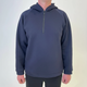 Худі чоловіче з каптуром трикотаж т. синій, 2XL-3XL - зображення 8