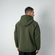 Худі чоловіче з каптуром трикотаж хакі, L-XL - изображение 10