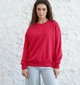 Світшот жіночий трикотаж малиновий, 2XL;3XL - изображение 7