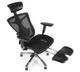 Крісло геймерське Barsky Game Mesh Black GM-02 - зображення 5