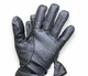 Мужские перчатки Shust Gloves 4-753s1 с белой строчкою 4681540 - изображение 2